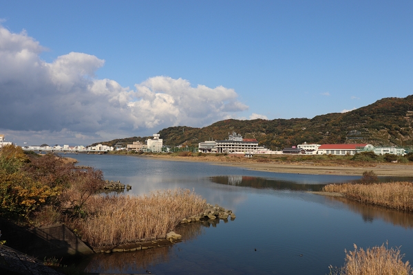 Shindo area along Arida River 