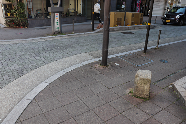 大久保村道路元標