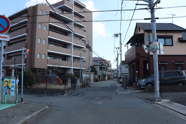 明石市と加古川市の市境