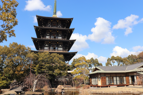 円満寺の五重塔