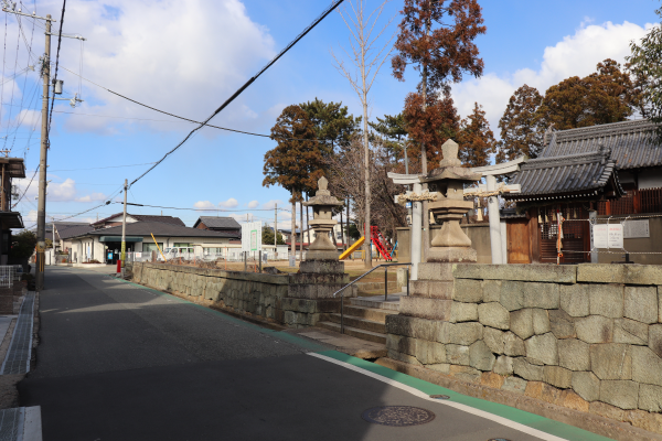 西谷八幡宮