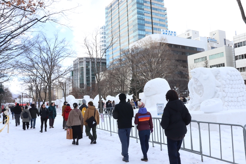 さっぽろ雪まつり