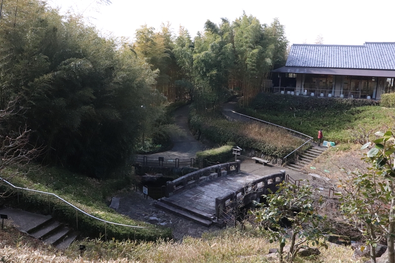 洛西竹林公園の百々橋