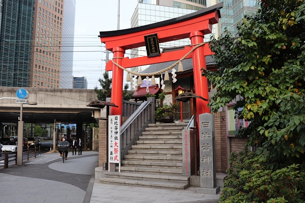 日比谷神社