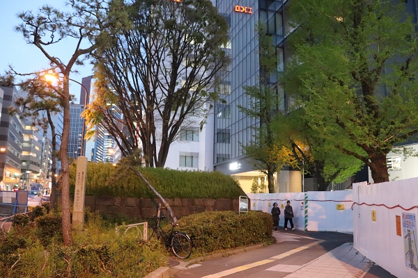 高輪大木戸跡