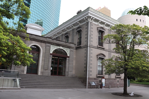 旧新橋駅舎