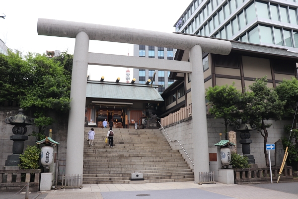 芝大神宮