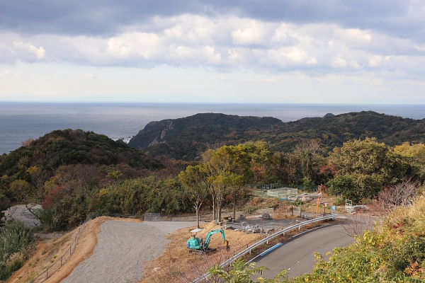 有田みかん海道からの眺め