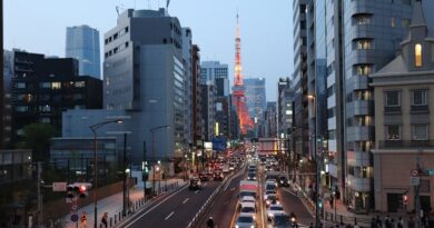 Tokaido and Tokyo Tower