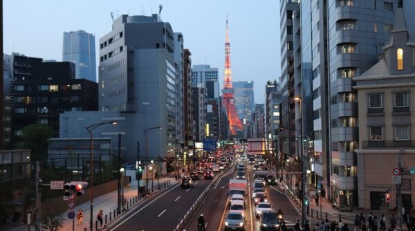 Tokaido and Tokyo Tower