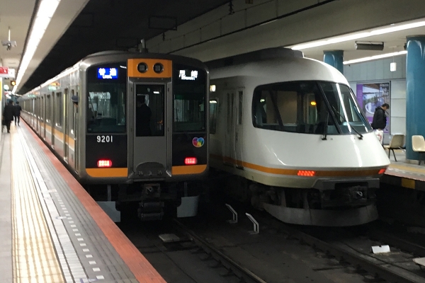 阪神と近鉄