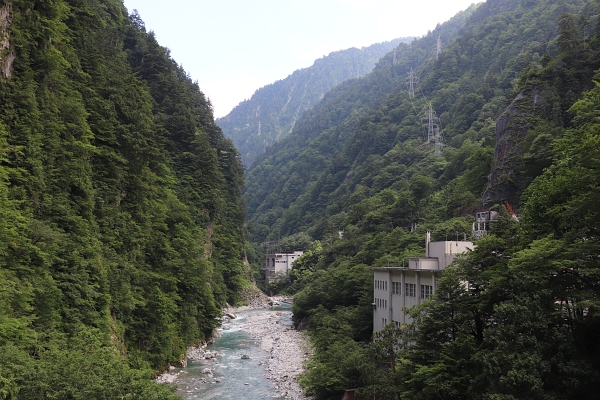 Kurobe Gorge 