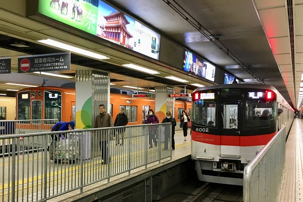 阪神梅田行き