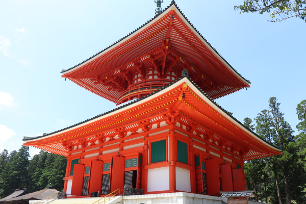 高野山の根本大塔