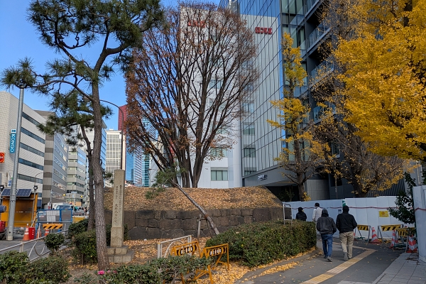 高輪大木戸跡