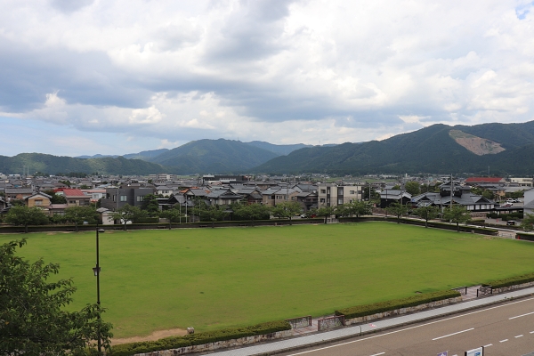 丸岡城からの眺め