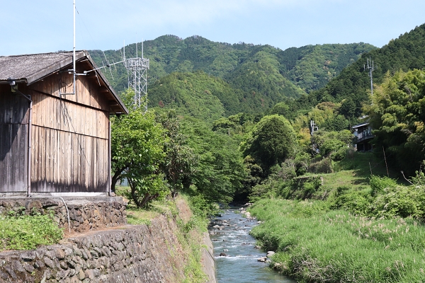 樫井川