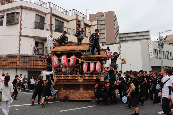 平野のだんじり