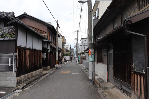 平野の町並み