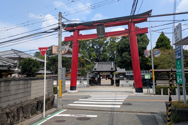 桜井神社の鳥居