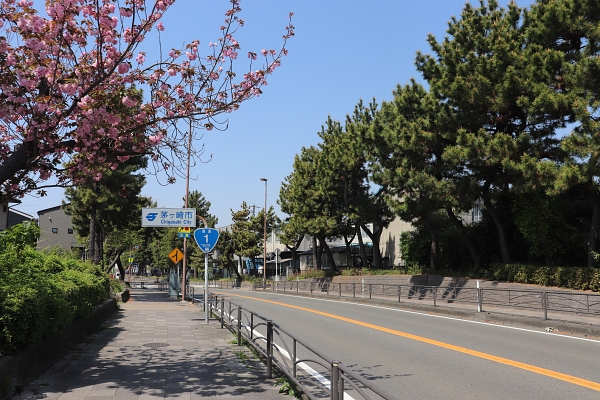 茅ヶ崎市の市境