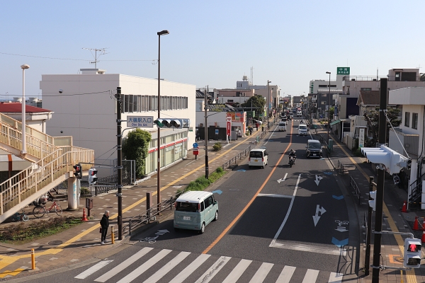 大磯駅前