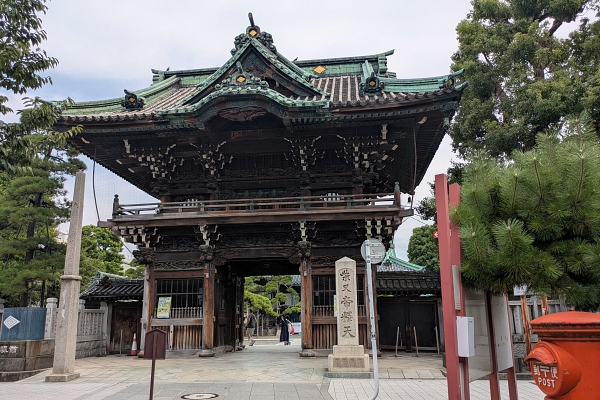 柴又帝釈天の二天門