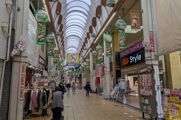 Osaka shotengai: Senbayashi Shopping street 