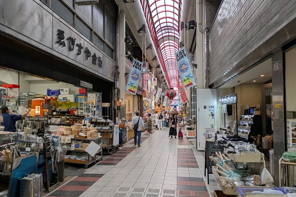 Doguyasuji Shopping Street 