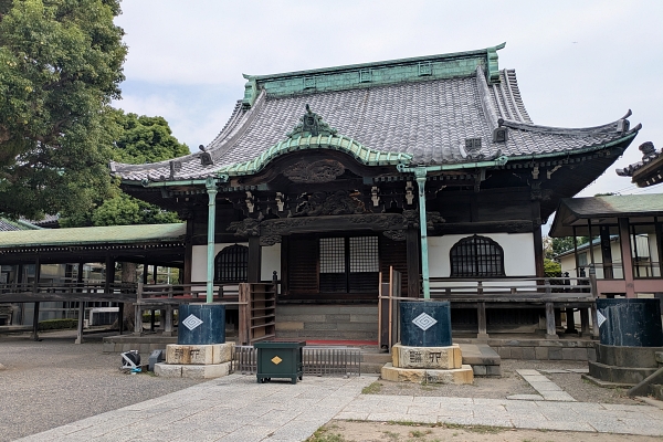 帝釈天の本堂