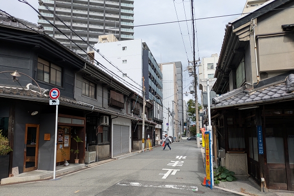 Around Karahori Shopping Street 