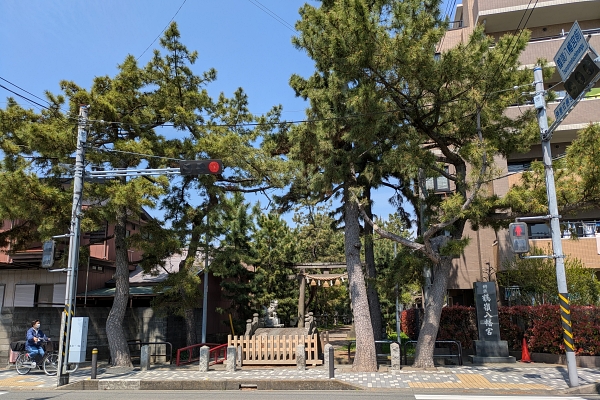 鶴嶺八幡宮