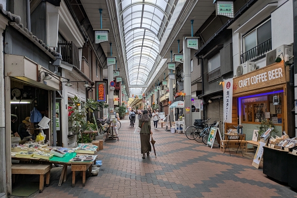 Karahori Shopping Street 