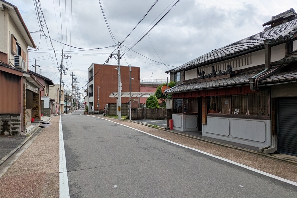 伏見人形のお店