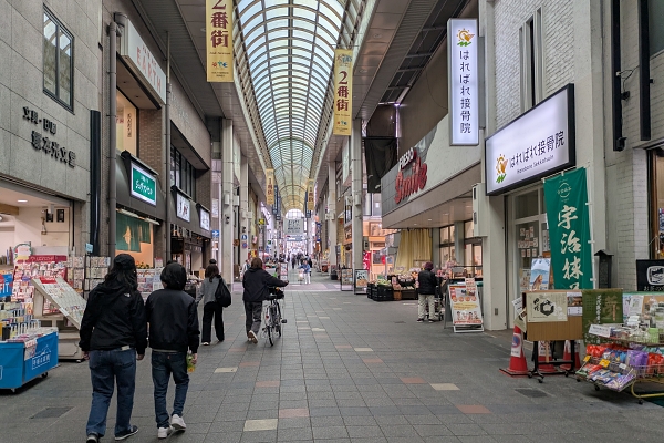 伏見大手筋商店街