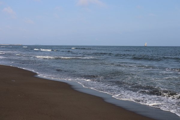 大磯の海