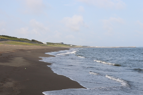 平塚の海水浴場