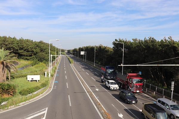 国道134号線