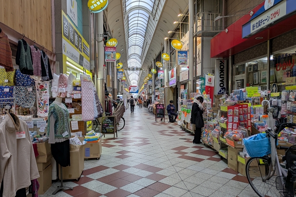 Juso motoimazato Shopping street