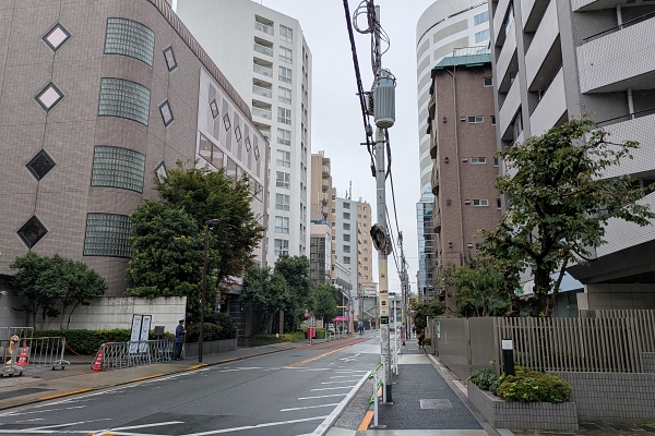 テレビ朝日通り