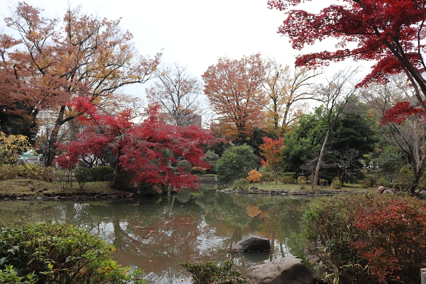 有栖川宮記念公園