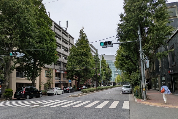 プラチナ通り