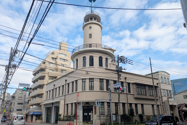 高輪消防署二本榎出張所