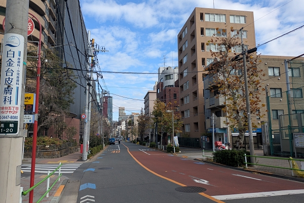 二本榎坂通り