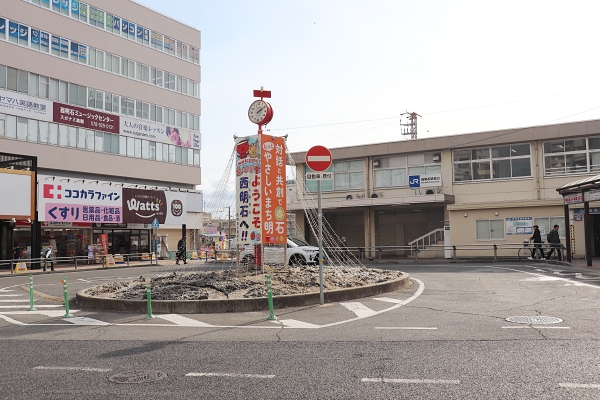 JR西明石駅