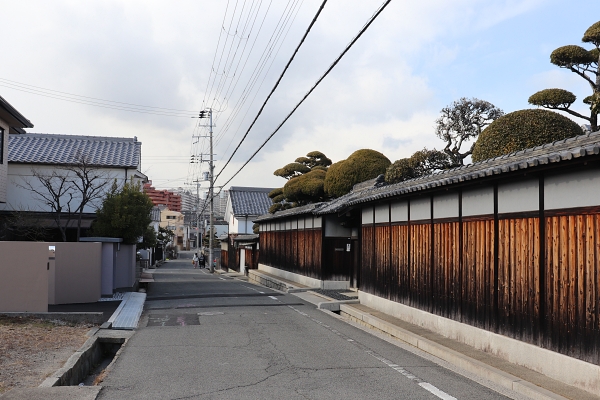 大久保陣屋跡