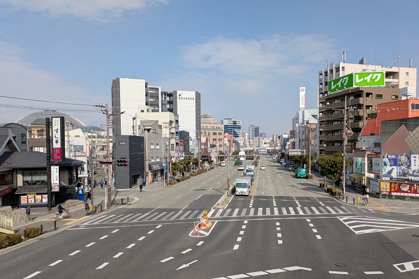 三軒家交差点