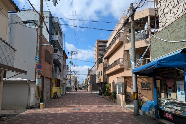 大運橋本通商店街