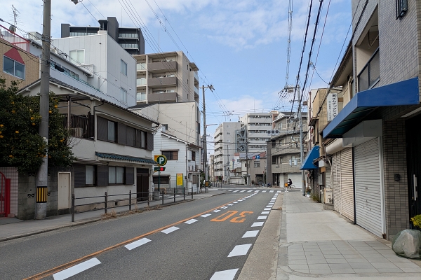 大正区の風景