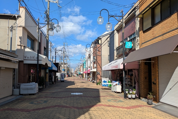 鶴町商店街
